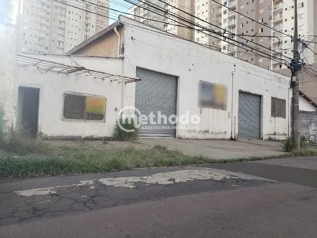 Galpão / Barracão com 1077m², à venda, no bairro Vila Nova em Campinas