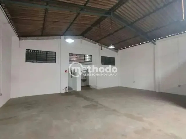 Galpão / Barracão com 300m², para alugar, no bairro Jardim Eulina em Campinas