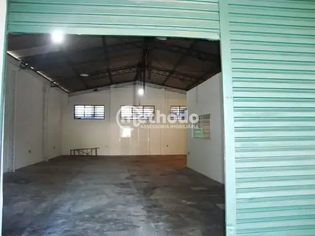 Galpão / Barracão com 300m², para alugar, no bairro Jardim Eulina em Campinas