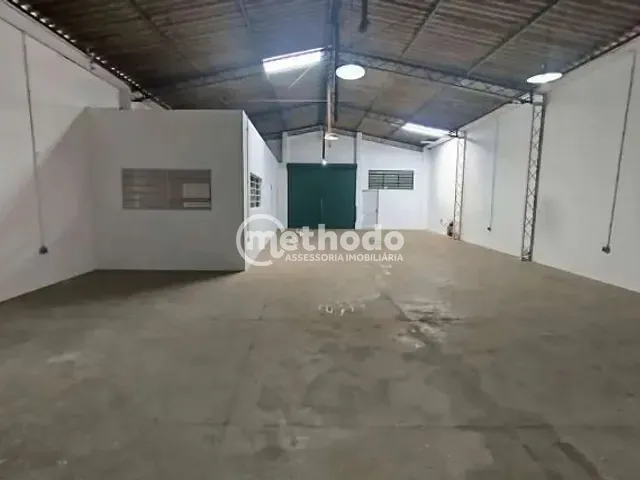Galpão / Barracão com 300m², para alugar, no bairro Jardim Eulina em Campinas