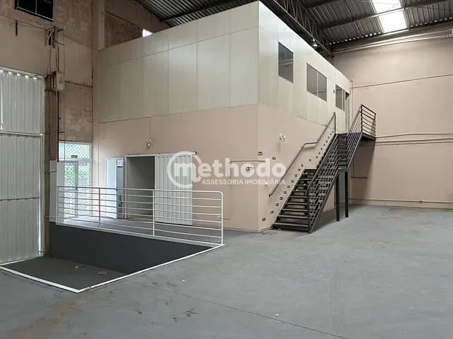 Galpão / Barracão com 1000m², para alugar, no bairro Jardim Boa Vista em Hortolândia