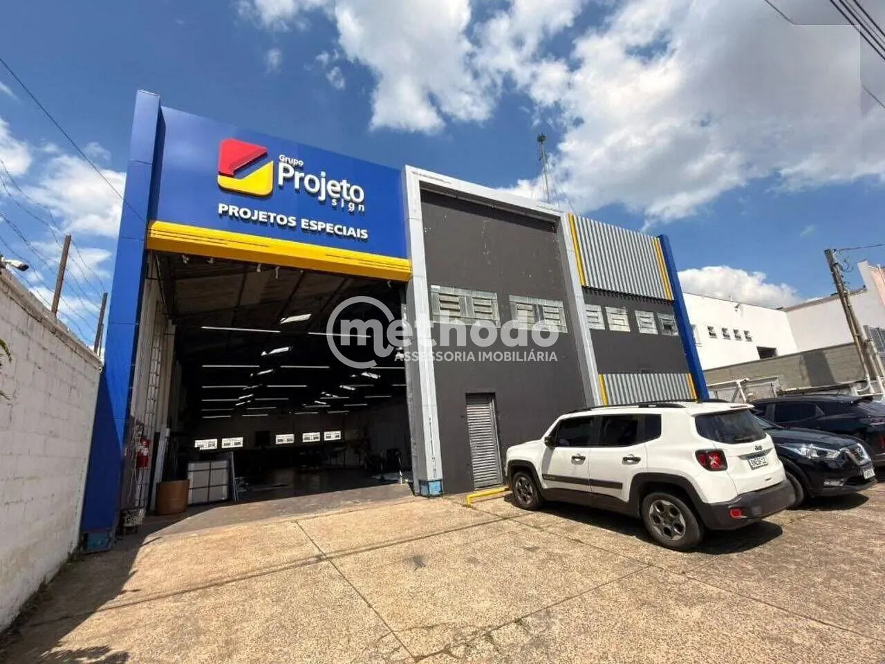 Depósito-Galpão, 800 m² - Foto 2