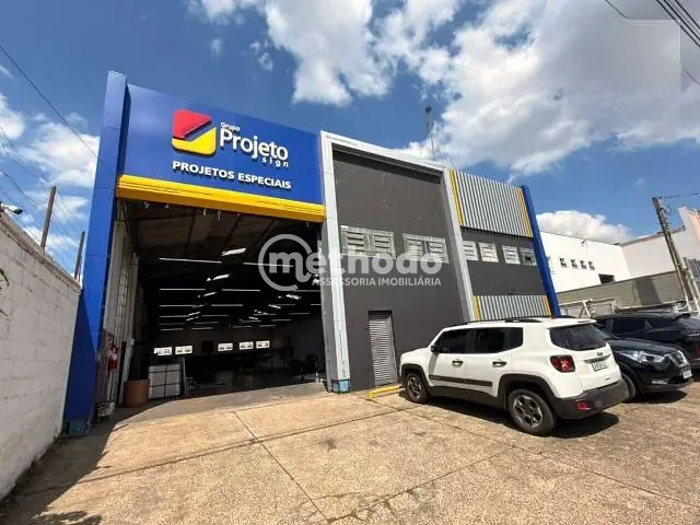 Galpão / Barracão com 1000m², para alugar, no bairro Vale Verde em Valinhos