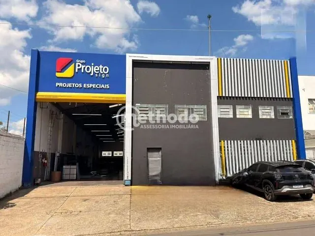 Galpão / Barracão com 1000m², para alugar, no bairro Vale Verde em Valinhos