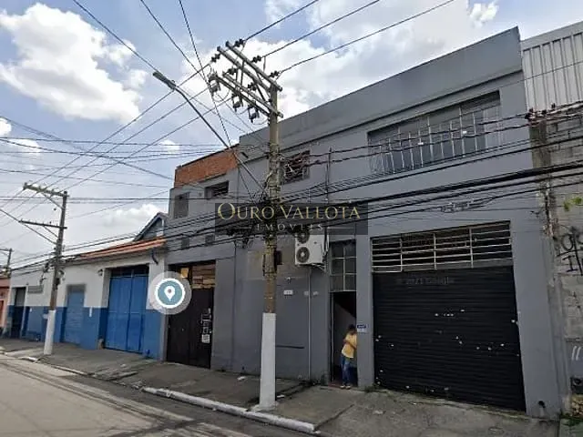 Galpão / Barracão com 750m², para alugar, no bairro Brás em São Paulo