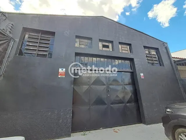 Galpão / Barracão com 445m², à venda, no bairro Vila Rossi Borghi e Siqueira em Campinas