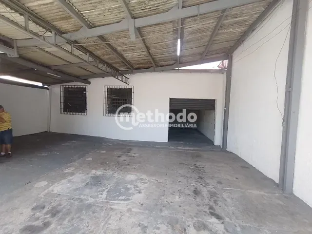 Galpão / Barracão com 210m², para alugar, no bairro Vila Paraíso em Campinas