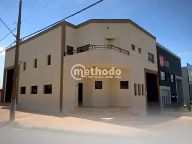 Galpão / Barracão com 300m² 2 quartos e 4 banheiros, para alugar, no bairro Parque da Figueira em Paulínia