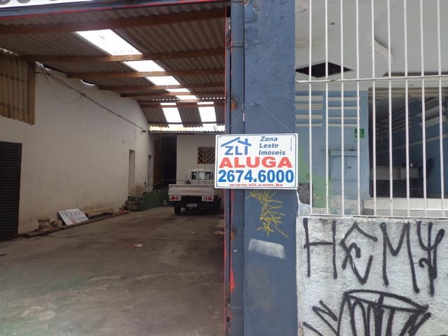 Foto do Galpão / Barracão - Galpão comercial para locação, Tatuapé, São Paulo - GA0408. | ZONA LESTE IMÓVEIS