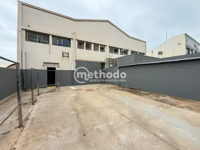 Galpão / Barracão com 1203m², à venda ou para alugar, no bairro Parque Rural Fazenda Santa Cândida em Campinas