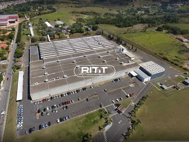 Galpão / Barracão com 96800m², para alugar, no bairro Chácaras Luzitana em Hortolândia