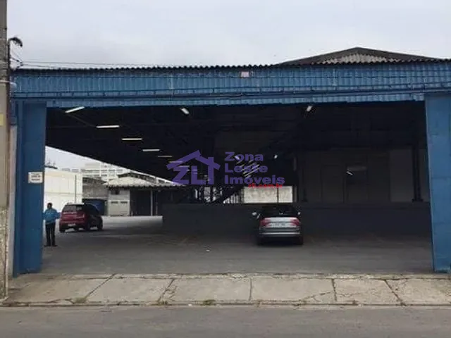 Galpão / Barracão com 6670m², para alugar, no bairro Vila Ribeiro de Barros em São Paulo