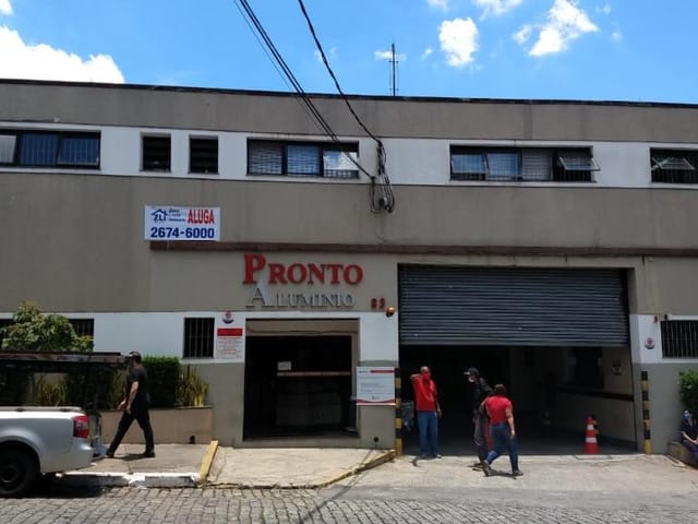 Foto do Galpão / Barracão - Galpão para alugar, 2070 m² por R$ 40.000,00/mês - Tatuapé - São Paulo/SP | ZONA LESTE IMÓVEIS