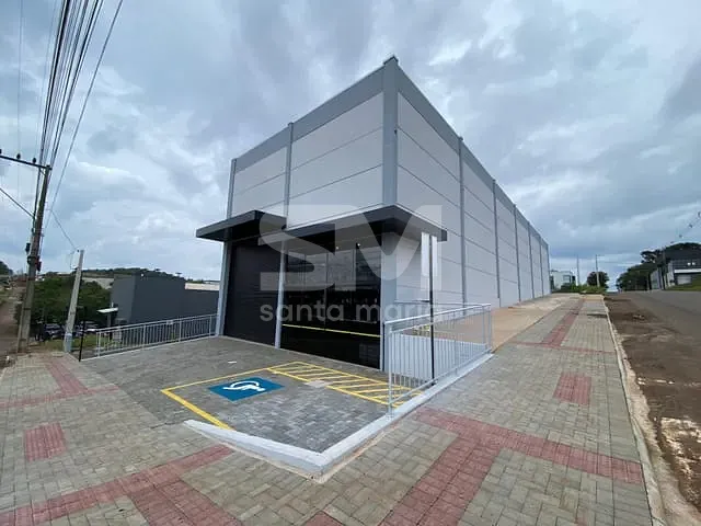 Galpão / Barracão para alugar, no bairro Santos Dumont em Chapecó