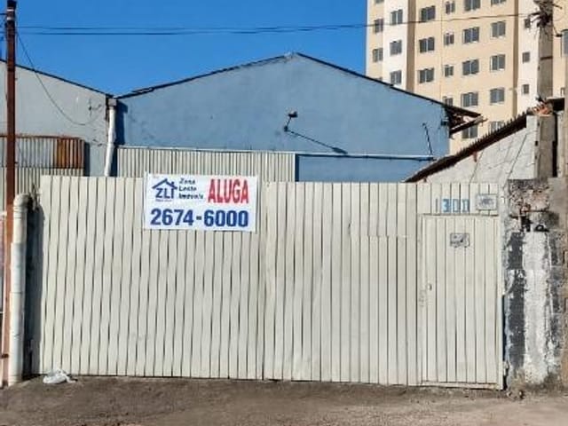 Foto do Galpão / Barracão - Galpão / Barracão à venda e locação 1030M², Vila Sílvia, São Paulo - SP | ZONA LESTE IMÓVEIS