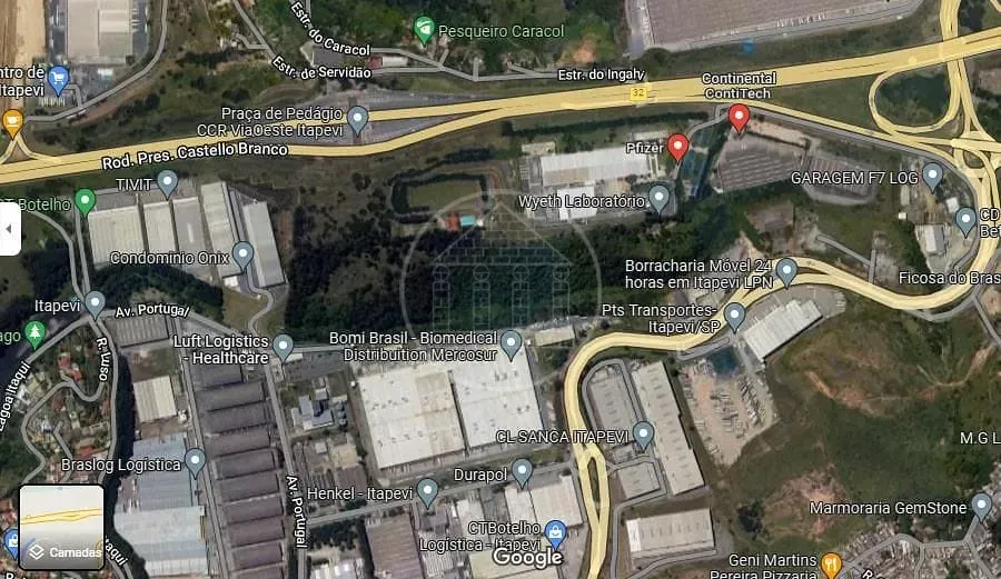 Depósito-Galpão, 10 m² - Foto 8
