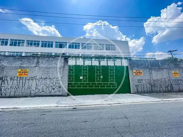 Galpão / Barracão com 2095m², à venda, no bairro Jardim Andaraí em São Paulo