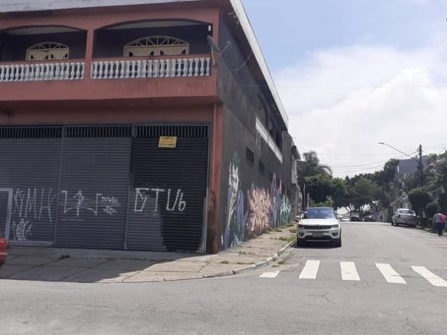 Foto do Galpão / Barracão - Galpão para alugar, 300 m² por R$ 5.335,00/mês - Jardim Paraguaçu - São Paulo/SP | ZONA LESTE IMÓVEIS