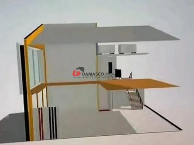 Galpão / Barracão com 4136m², para alugar, no bairro Santo Antônio em São Caetano do Sul