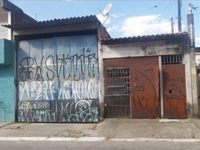 Foto do Galpão / Barracão - Galpão à venda, 430 m² por R$ 380.000,00 - Jardim Santo André - São Paulo/SP | ZONA LESTE IMÓVEIS