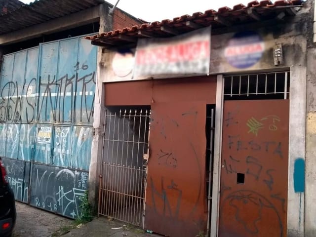 Foto do Galpão / Barracão - Galpão à venda, 430 m² por R$ 380.000,00 - Jardim Santo André - São Paulo/SP | ZONA LESTE IMÓVEIS