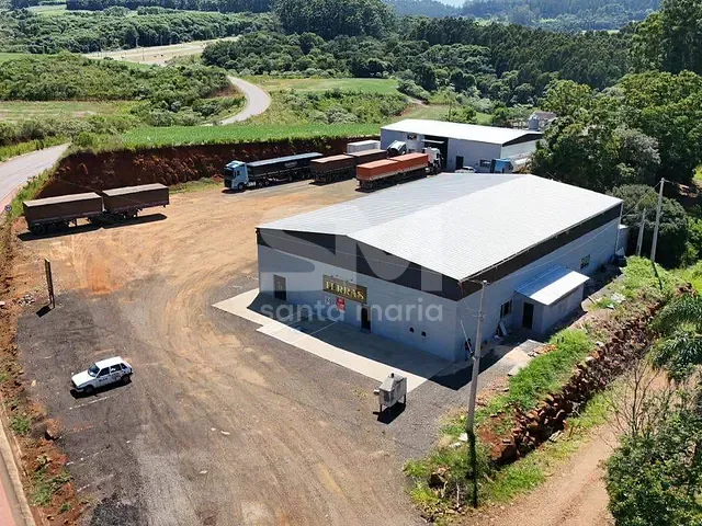 Galpão / Barracão para alugar, no bairro Área Rural de Chapecó em Chapecó