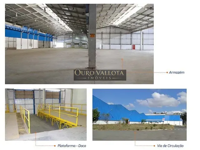 Galpão / Barracão com 34738m², para alugar, no bairro Iporanga em Sorocaba