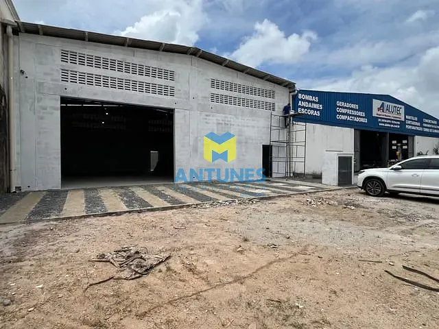 Galpão / Barracão com 220m², para alugar, no bairro Garapu em Cabo de Santo Agostinho