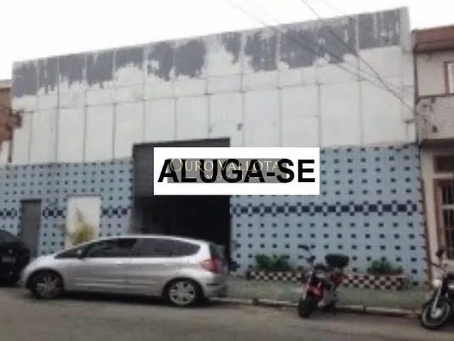 Galpão / Barracão com 480m², para alugar, no bairro Belenzinho em São Paulo