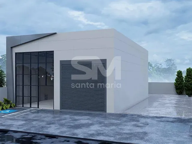 Galpão / Barracão com 600m², para alugar, no bairro Don Geronimo em Chapecó