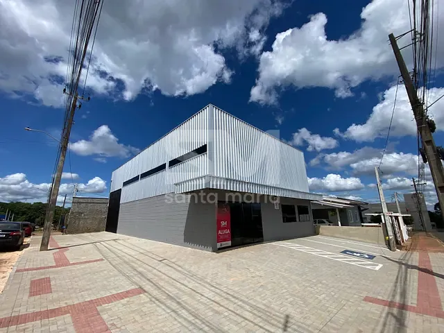 Galpão / Barracão para alugar, no bairro Santo Antônio em Chapecó