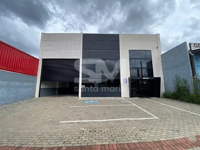 Galpão / Barracão com 390m², para alugar, no bairro São Cristóvão em Chapecó