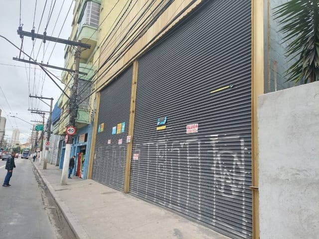 Foto do Galpão / Barracão - Galpão para alugar, 400 m² por R$ 12.500,00/mês - Belenzinho - São Paulo/SP | ZONA LESTE IMÓVEIS