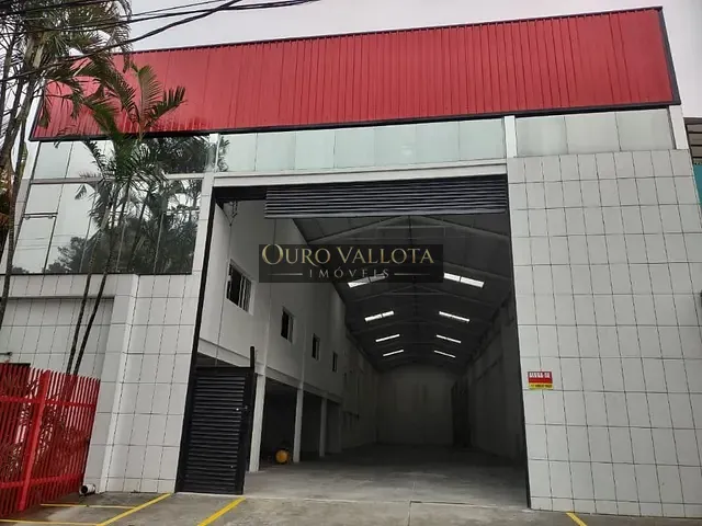 Galpão / Barracão com 1300m², para alugar, no bairro Jardim Independência em São Paulo
