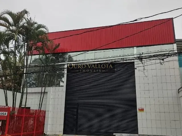 Galpão / Barracão com 1300m², para alugar, no bairro Jardim Independência em São Paulo