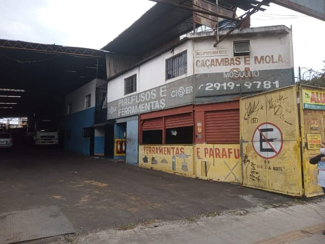 Foto do Galpão / Barracão - Galpão para alugar, 980 m² por R$ 21.200,00/mês - Jardim Adutora - São Paulo/SP | ZONA LESTE IMÓVEIS