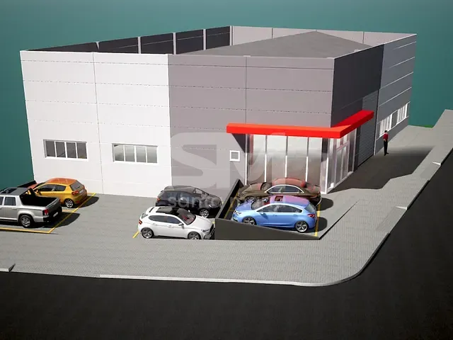 Galpão / Barracão com 577m², à venda, no bairro Araras em Chapecó
