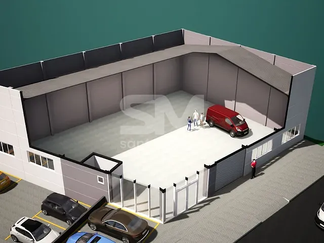 Galpão / Barracão com 577m², à venda, no bairro Araras em Chapecó