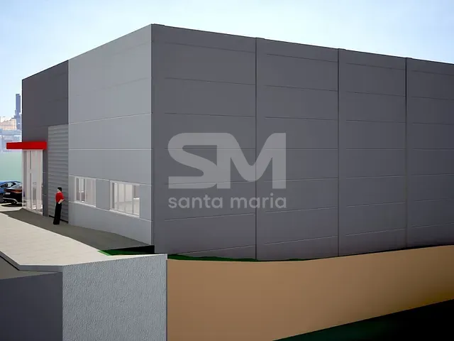 Galpão / Barracão com 577m², à venda, no bairro Araras em Chapecó