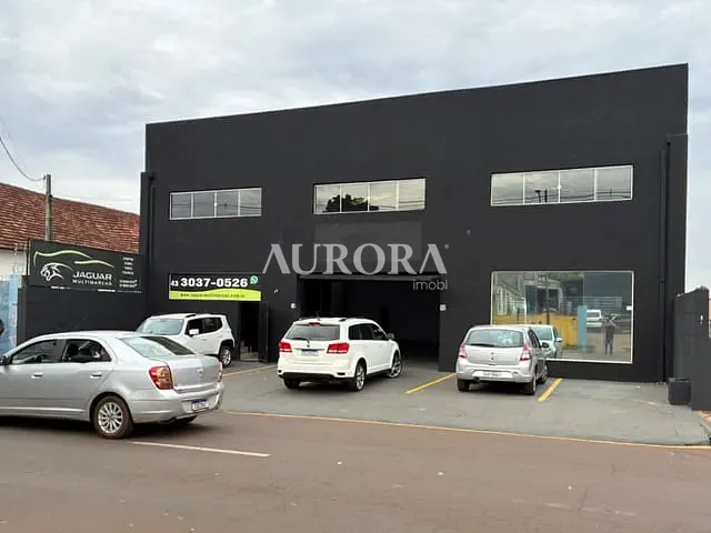 Galpão / Barracão com 455m², para alugar, no bairro Lago Igapó em Londrina