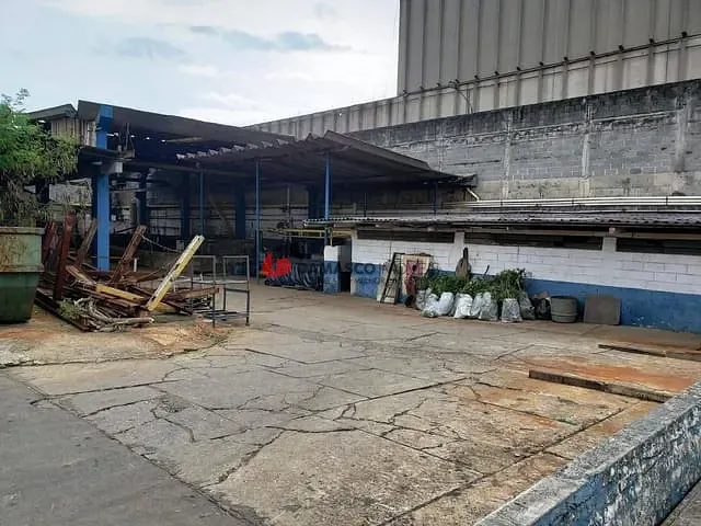 Galpão / Barracão com 4580m², à venda, no bairro Parque Central em Santo André