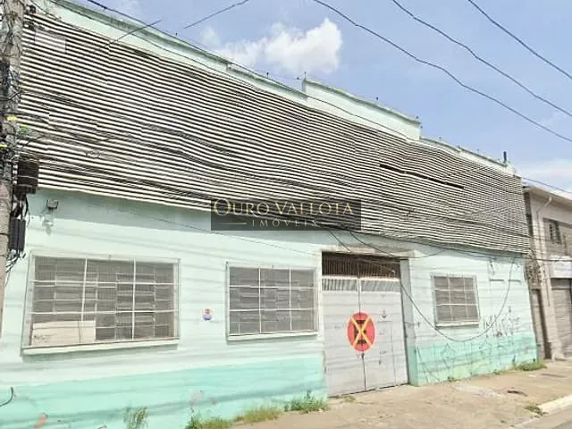 Galpão / Barracão com 810m², à venda, no bairro Belenzinho em São Paulo