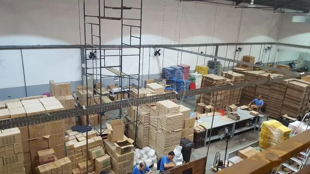 Depósito-Galpão, 1234 m² - Foto 10