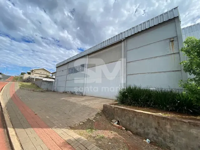 Galpão / Barracão para alugar, no bairro Monte Belo em Chapecó