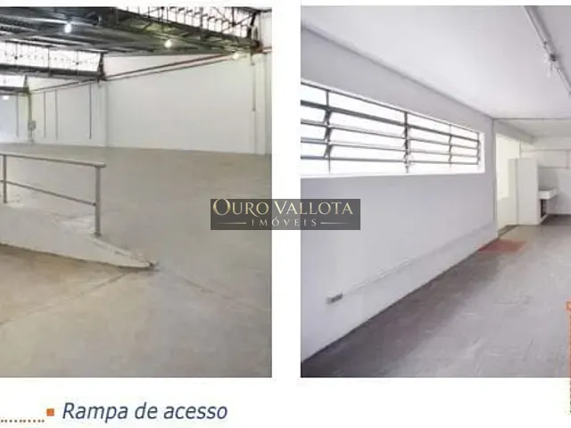 Galpão / Barracão com 1118m², para alugar, no bairro Saúde em São Paulo