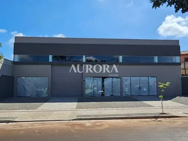 Galpão / Barracão com 634m², para alugar, no bairro Messiânico em Londrina