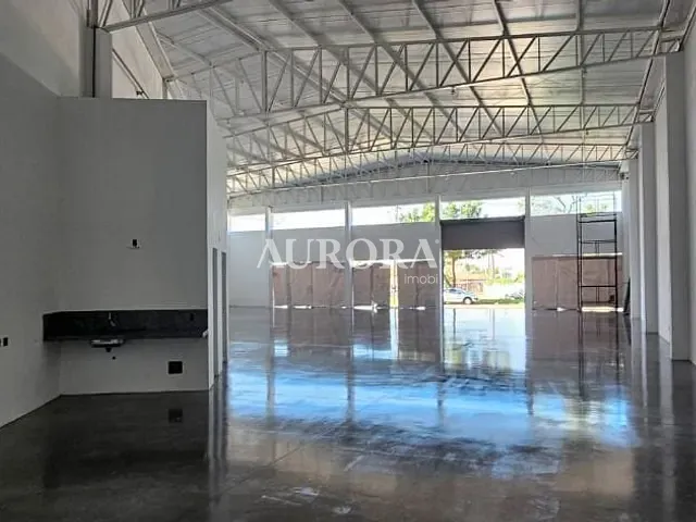 Galpão / Barracão com 634m², para alugar, no bairro Messiânico em Londrina