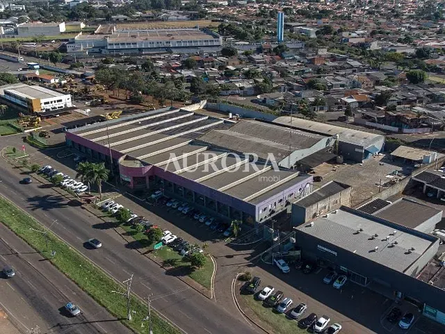 Galpão / Barracão com 10771m², à venda ou para alugar, no bairro Leonor em Londrina