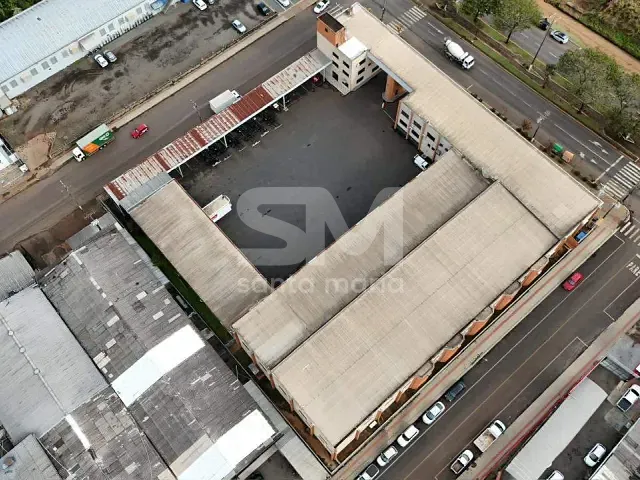 Galpão / Barracão para alugar, no bairro Líder em Chapecó
