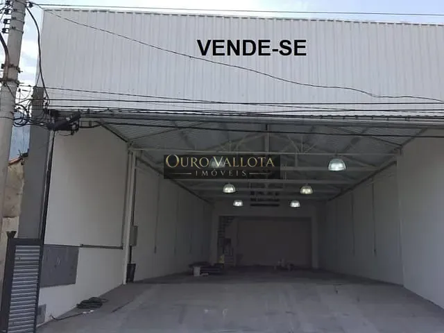 Galpão / Barracão com 250m², à venda, no bairro Vila Rica em São Paulo